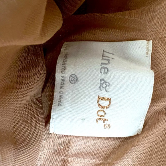 ANTHROPOLOGIE- mermaid serene sequin gold skirt | Size XS - Picture 3 of 3